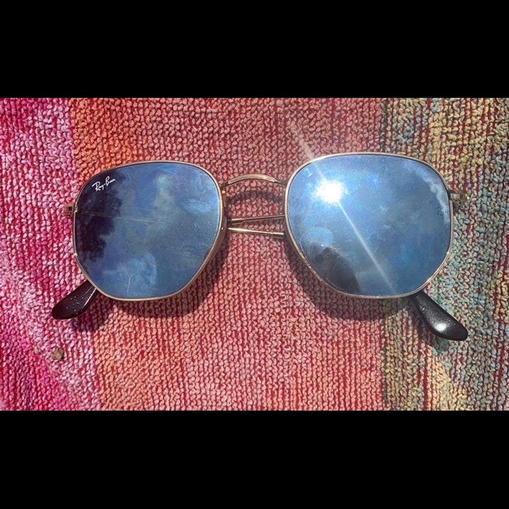 Ray Ban Hexagon sunglasses